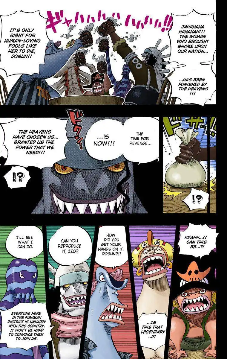 One Piece - Digital Colored Comics Chapter 644 19